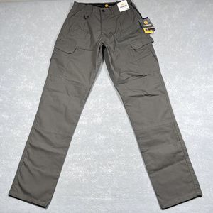 Work Tactical Pants Mens 28 Rip-Stop Military Combat Cargo Pants Lightweight USA